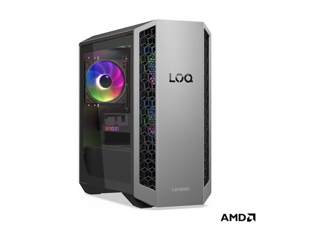 LENOVO LOQ Tower 26ADR10 AMD Ryzen 9 8945HX 16GB 1TB SSD M.2 2280 PCIe NVIDIA GeForce RTX 5070 12GB W11H 2YR Carryin