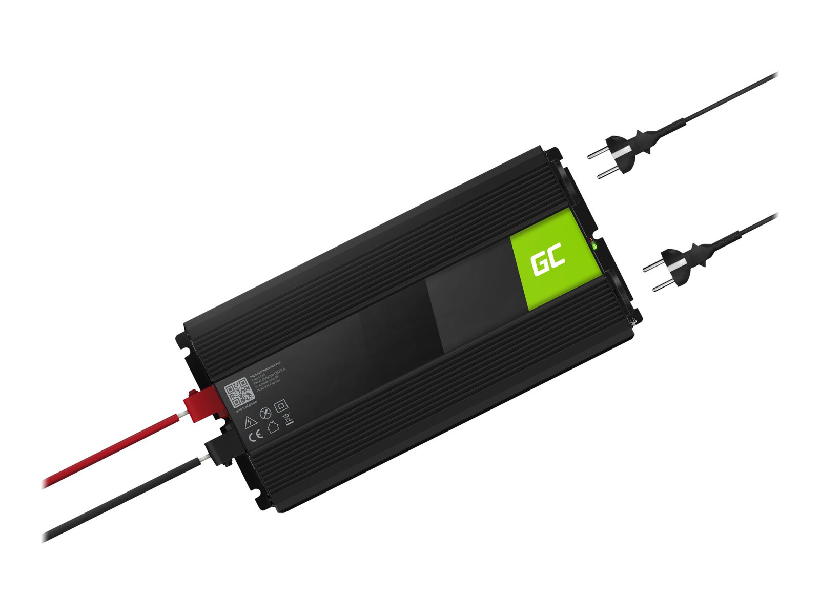 GREENCELL Car Power Inverter 24V to 230V Pure Sine 1500W