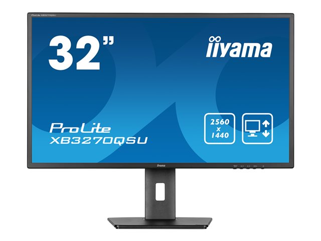 IIYAMA XB3270QSU-B1 32inch IPS 2560x1440 250cd/m2 3ms 2xHDMI DP USB (P)