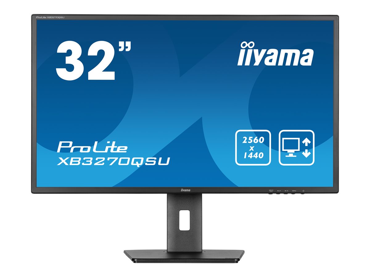 IIYAMA XB3270QSU-B1 32inch IPS 2560x1440 250cd/m2 3ms 2xHDMI DP USB (P)