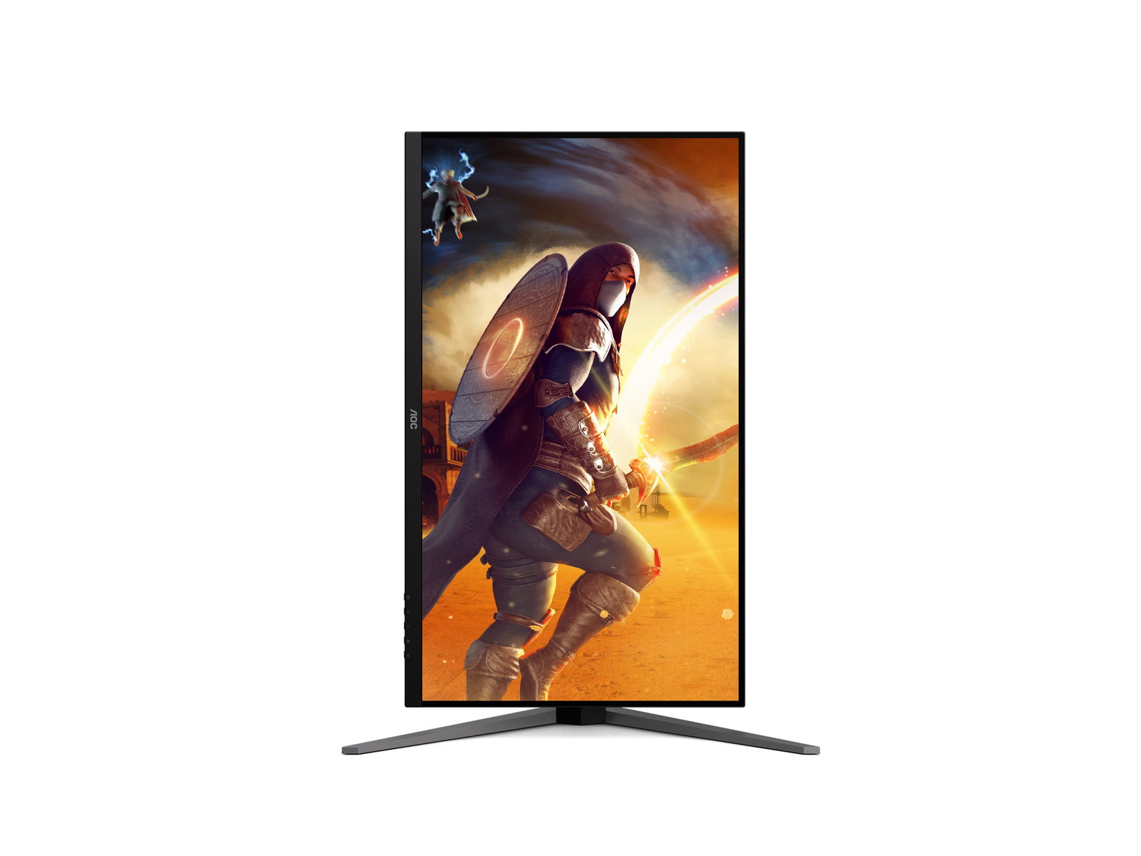 AOC U32G4U Monitor gaming 31.5inch 3840x2160 16:9 Fast IPS 160Hz HAS 130mm HDMI x 2x 2.1 DP x 1x 1.4
