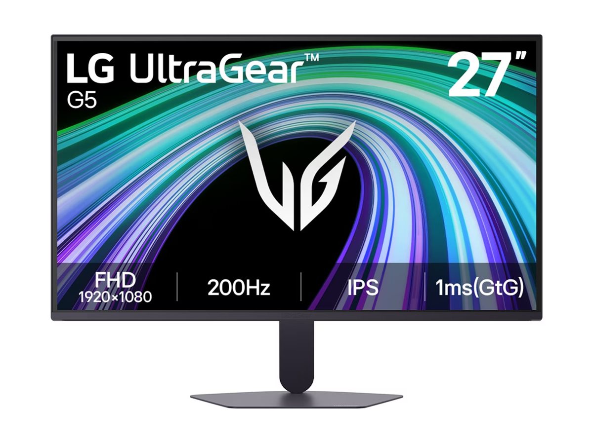 LG 27G523B-B 27inch IPS FHD 1ms 200Hz 300cd/m2 HDMIx2 DP