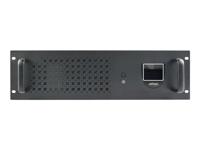 GEMBIRD UPS-RACK-2000 UPS Rack 19inch 3.4U 2000VA 2xIEC 2x Schuko USB LCD