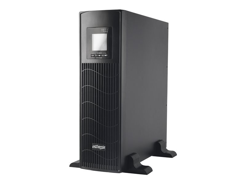GEMBIRD EG-UPSRACK-13 UPS Energenie RACK 19 3.4U 3000VA Pure Sine 6xIEC 1xSchuko230V LCD