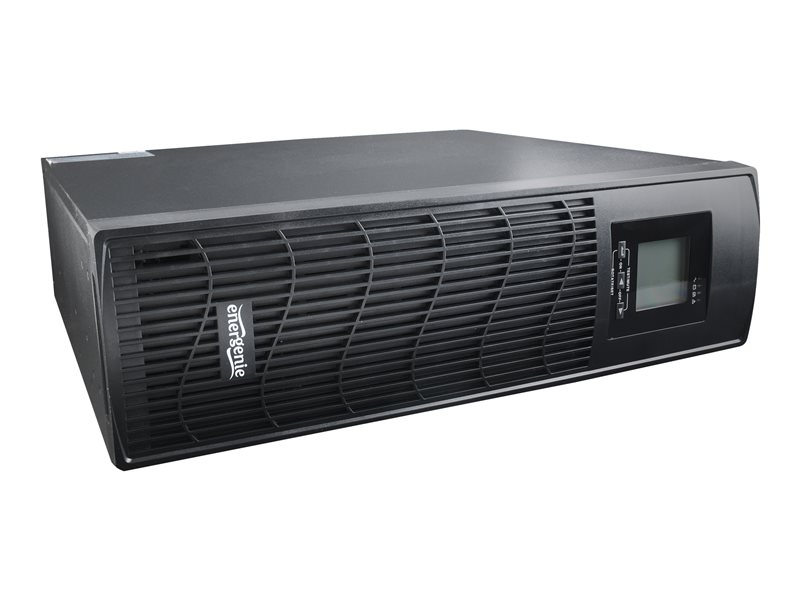 GEMBIRD EG-UPSRACK-13 UPS Energenie RACK 19 3.4U 3000VA Pure Sine 6xIEC 1xSchuko230V LCD