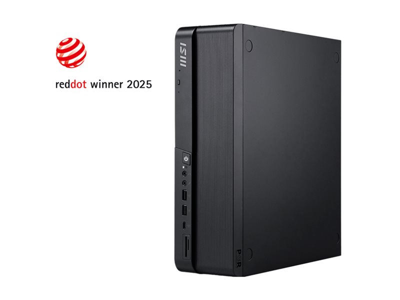 MSI PRO DP80 A14G-004EU Intel Core i5-14400 16GB 512GB W11P Black
