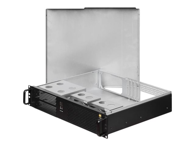 NETRACK NP5107 server case mini-ITX/microATX 482 88 8 390mm 2U rack 19