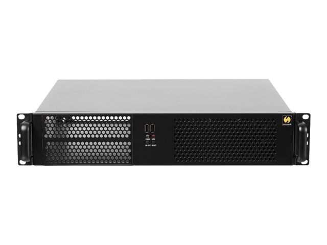 NETRACK NP5107 server case mini-ITX/microATX 482 88 8 390mm 2U rack 19