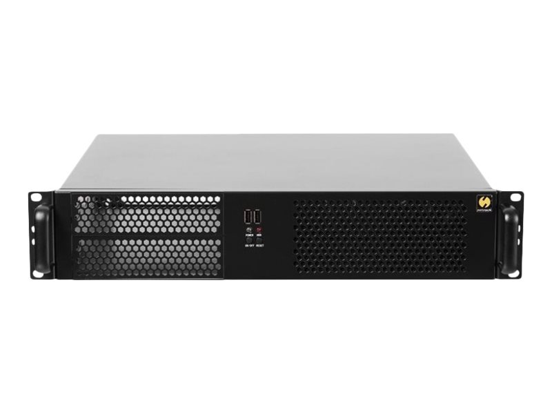 NETRACK NP5107 server case mini-ITX/microATX 482 88 8 390mm 2U rack 19