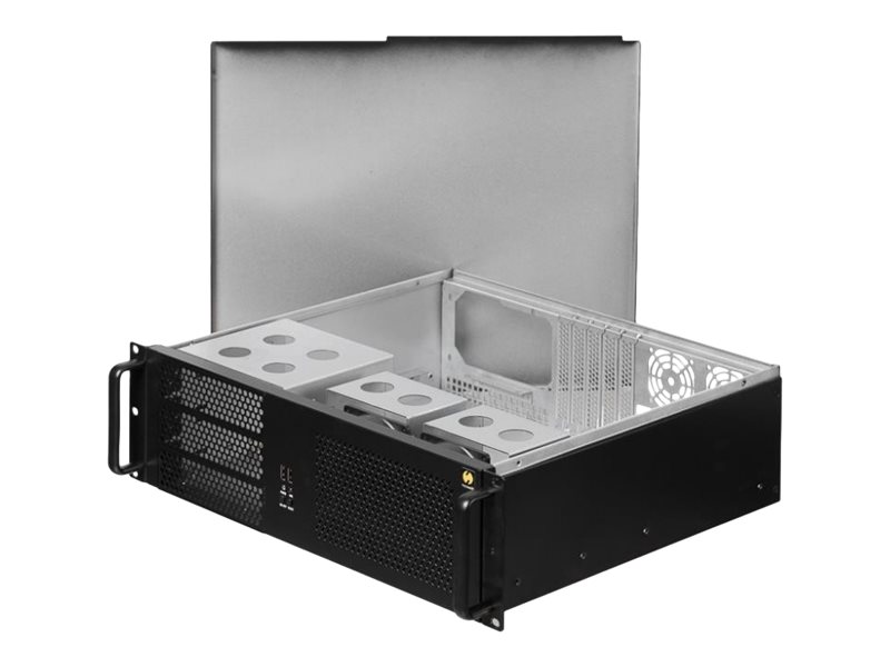 NETRACK NP5108 server case mini-ITX/microATX/ATX 482 133 3 390mm 3U rack 19