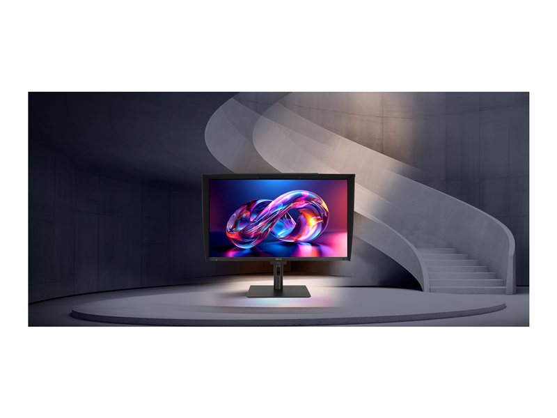 ASUS ProArt Display PA32UCE 31.5inch IPS WLED UHD 16:9 60Hz 600cd/m2 5ms 2xHDMI 2xDP USB Hub: 2xUSB 3.2 G1 Type-A USB 3.2 G1 Type-C
