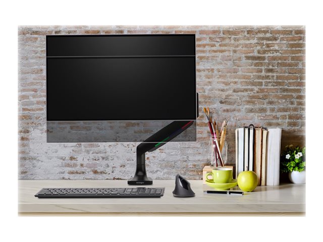 KENSINGTON One-Touch Height Adjustable Single Monitor Arm - Black