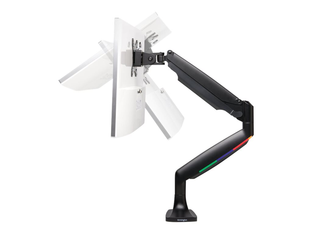 KENSINGTON One-Touch Height Adjustable Single Monitor Arm - Black
