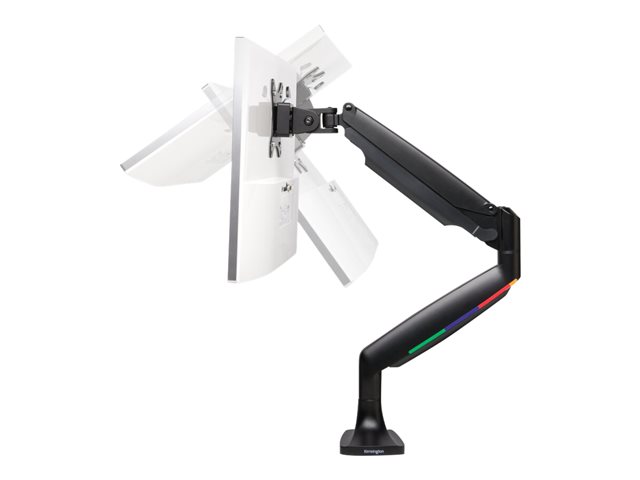 KENSINGTON One-Touch Height Adjustable Single Monitor Arm - Black