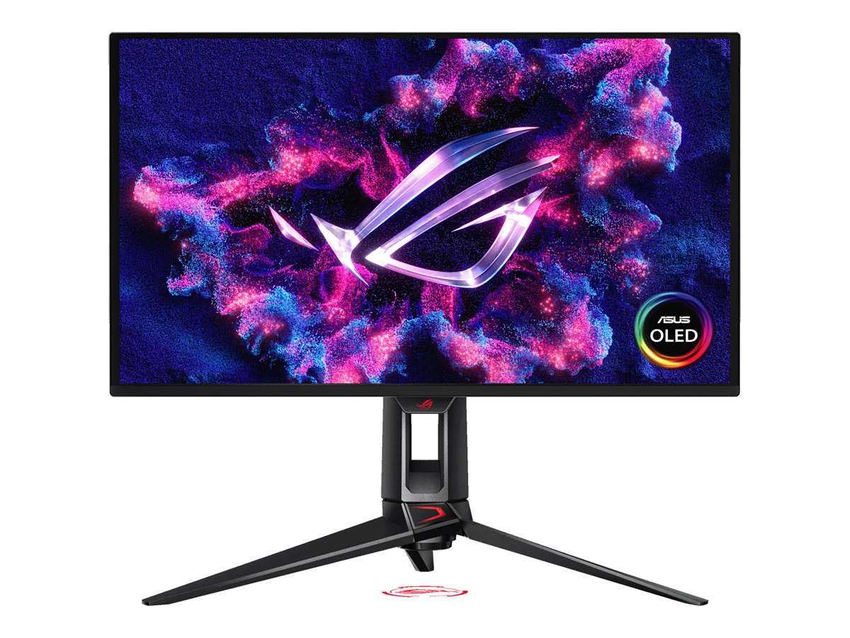 ASUS ROG Swift OLED PG27UCDM 26.5inch QD-OLED UHD 240Hz 450cd/m2 0.03ms 2xHDMI DP USB-C DP Alt Mode USB hub: 3xUSB 3.2 G1 Type-A
