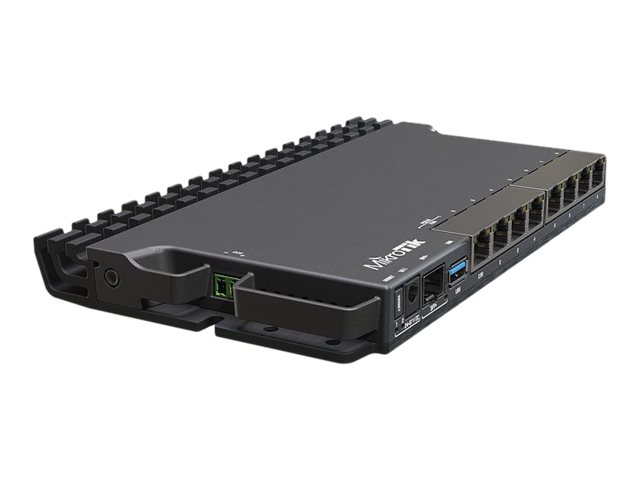 MIKROTIK RB5009UG+S+IN Router 7x RJ45 1000Mb/s 1x RJ45 2.5Gb/s 1x SFP+ 1x USB 3.0