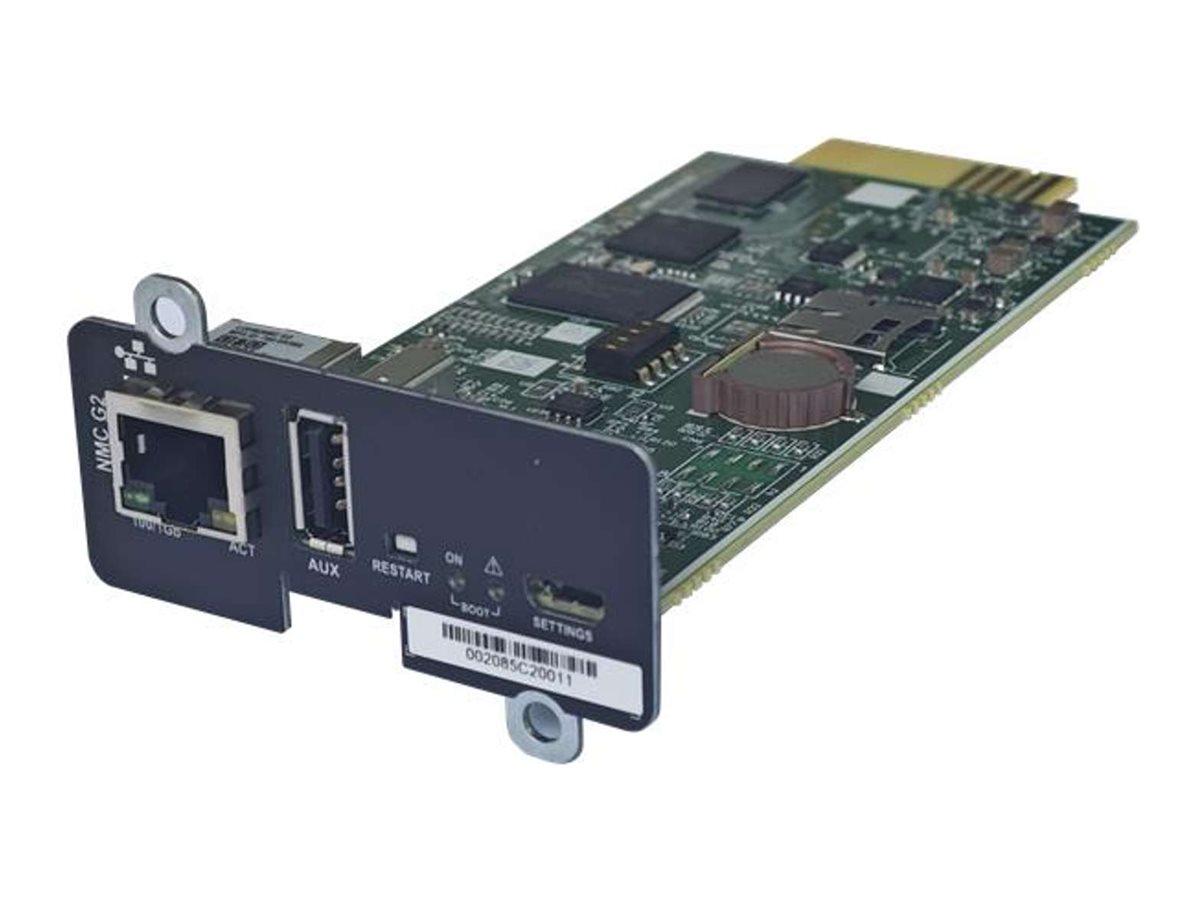 POWERWALKER 1GBPS SNMP Module for UPS Series RT/RTG/IOT PF1/6-10KVA TGB/TGS