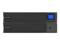 POWERWALKER UPS On-Line VFI 1500 ICR IOT 1/1 phase 1500VA PF1 8x IEC C13 outlets USB/RS232 LCD Rack