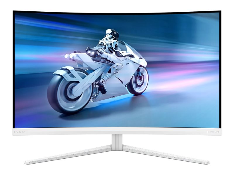 PHILIPS 31.5inch 2560x1440 VA Curved 1500R 130mm EVNIA 5000 Ambiglow Curved QHD 2K 180Hz Fast VA 1ms GtG HDR10