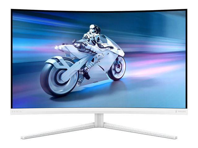 PHILIPS 31.5inch 2560x1440 VA Curved 1500R 130mm EVNIA 5000 Ambiglow Curved QHD 2K 180Hz Fast VA 1ms GtG HDR10
