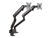 ICYBOX IB-MS314-T Monitor stand with table support for two monitors up to 32inch