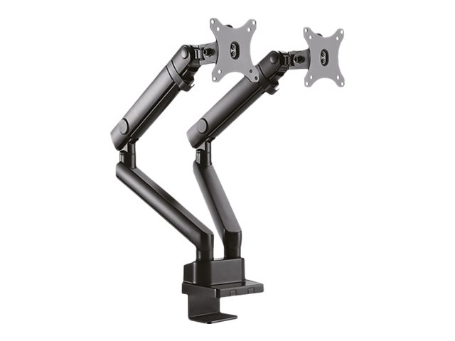 ICYBOX IB-MS314-T Monitor stand with table support for two monitors up to 32inch