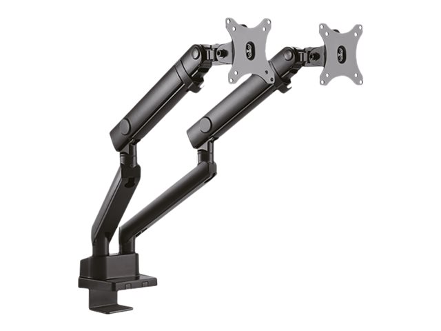 ICYBOX IB-MS314-T Monitor stand with table support for two monitors up to 32inch