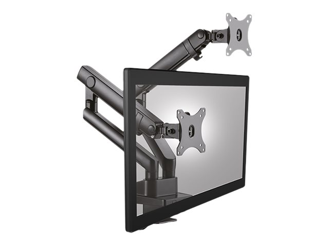 ICYBOX IB-MS314-T Monitor stand with table support for two monitors up to 32inch