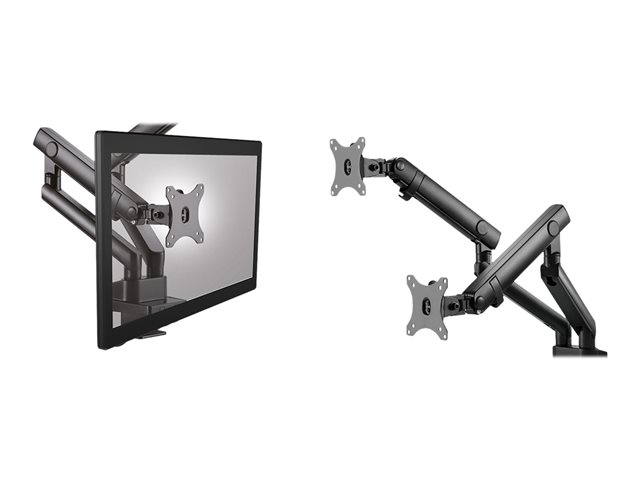 ICYBOX IB-MS314-T Monitor stand with table support for two monitors up to 32inch