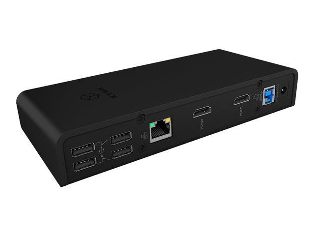 ICY BOX IB-DK2251AC Multi-Docking Station for Notebooks and PCs