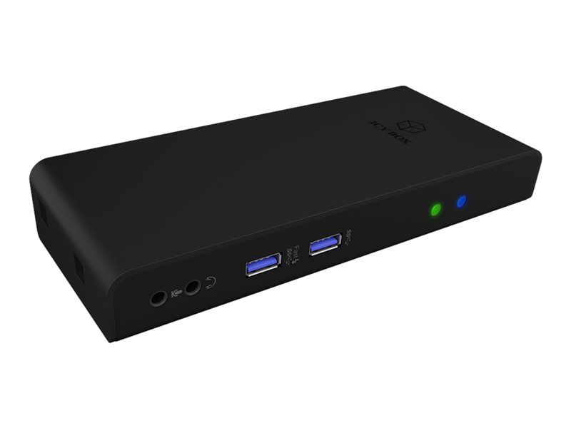 ICY BOX IB-DK2251AC Multi-Docking Station for Notebooks and PCs