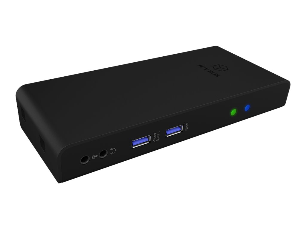 ICY BOX IB-DK2251AC Multi-Docking Station for Notebooks and PCs