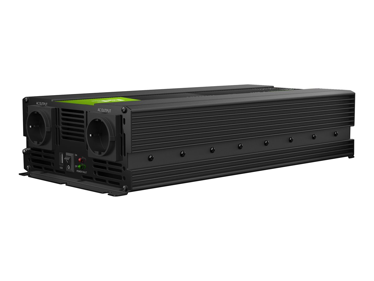 GREENCELL Car Power Inverter converter 12V to 230V 2000W/4000W Pure sine