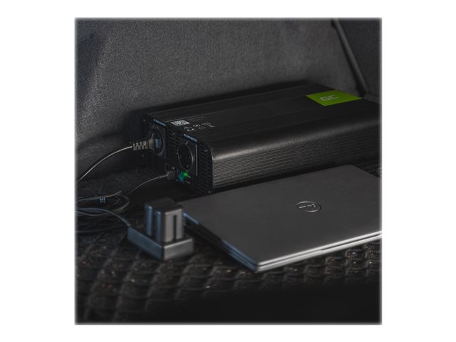 GREENCELL Car Power Inverter converter 12V to 230V 2000W/4000W Pure sine