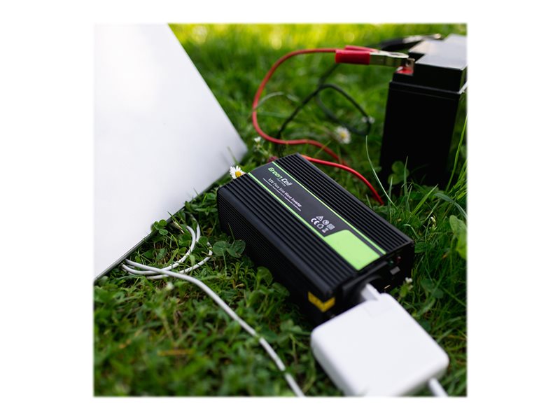 GREENCELL Voltage Car Inverter 12V to 220V 2000W/4000W Modified Sine Wave