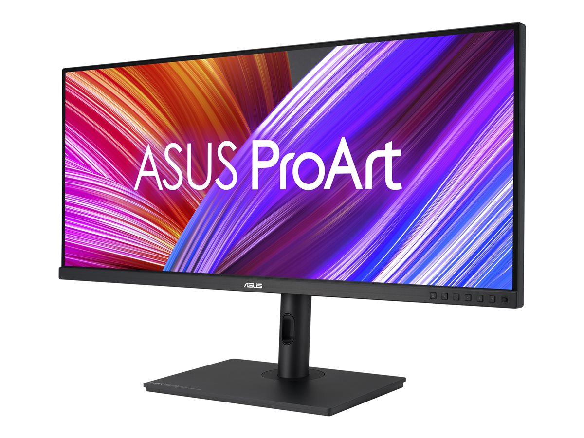 ASUS ProArt Display PA348CGV 34inch IPS 21:9 Ultrawide QHD 3440x1440 USBC 120Hz FreeSync Premium Pro Ergonomic Stand