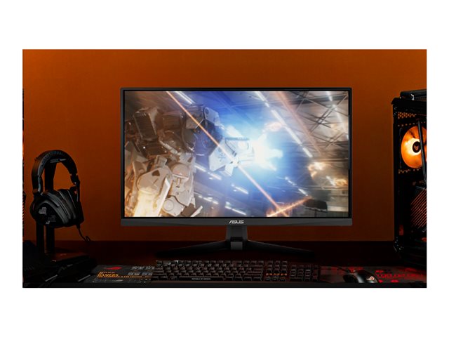 ASUS TUF Gaming VG279Q5A 27inch 1920x1080 FHD Monitor 200Hz 300cd/m 0.3ms GtG G-Sync FreeSync Adaptive Sync ELMB