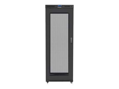 LANBERG rack cabinet 19inch free-standing 42U 800x1200 mesh door black flat pack