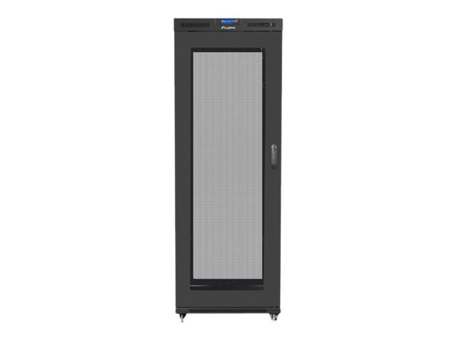 LANBERG rack cabinet 19inch free-standing 42U 800x1200 mesh door black flat pack