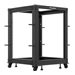 LANBERG Open rack 19inch 15U 600x600-1100 adjustable black
