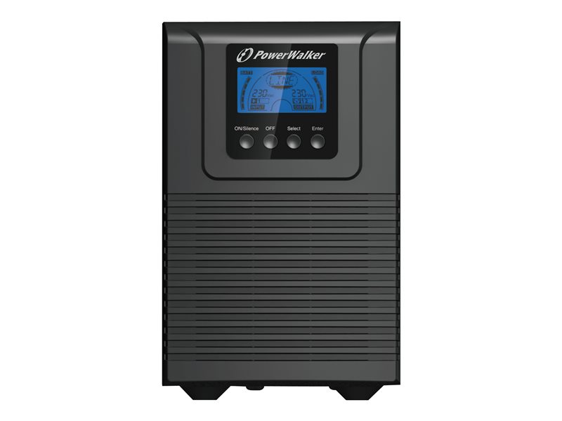POWERWALKER VFI 1000 TG UPS On-Line 1000VA 4x IEC USB/RS-232 Tower EPO LCD