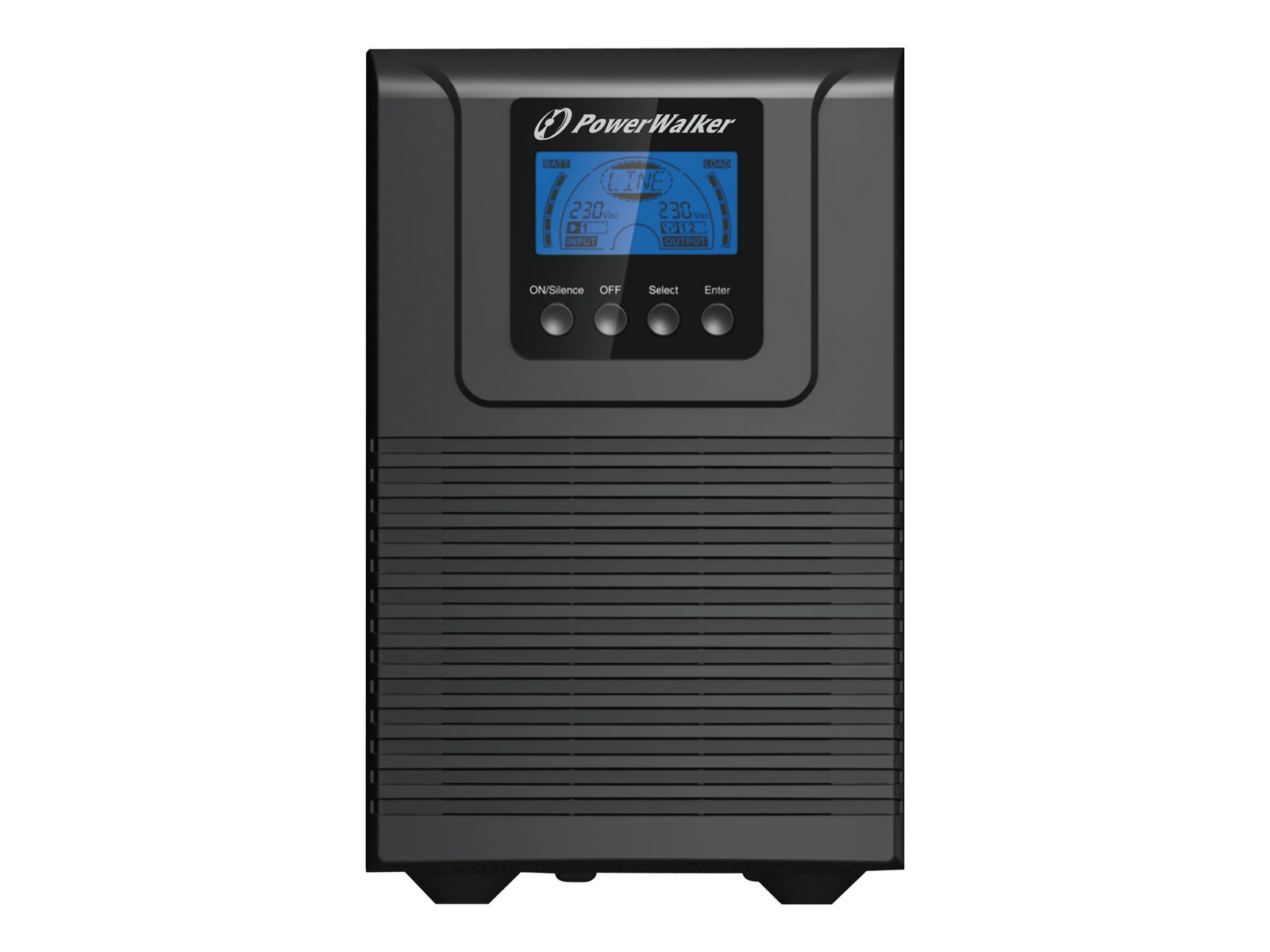 POWERWALKER VFI 1000 TG UPS On-Line 1000VA 4x IEC USB/RS-232 Tower EPO LCD