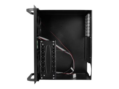 LANBERG rackmount server chassis ATX 350/10 19/4U