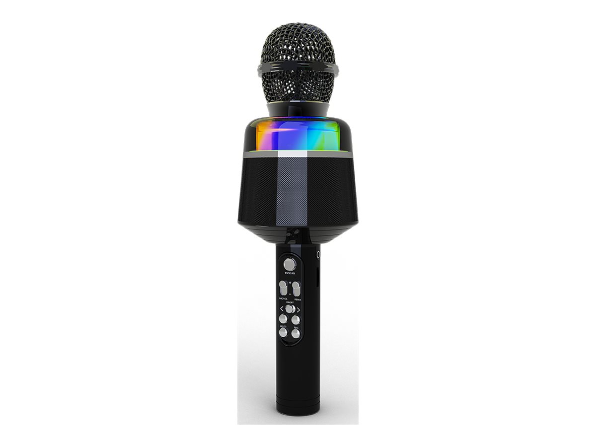 GEMBIRD Wireless karaoke microphone black