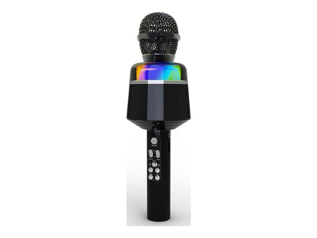 GEMBIRD Wireless karaoke microphone black