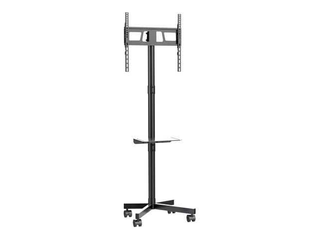 GEMBIRD TV floor stand with caster wheels tilt 32-55inch