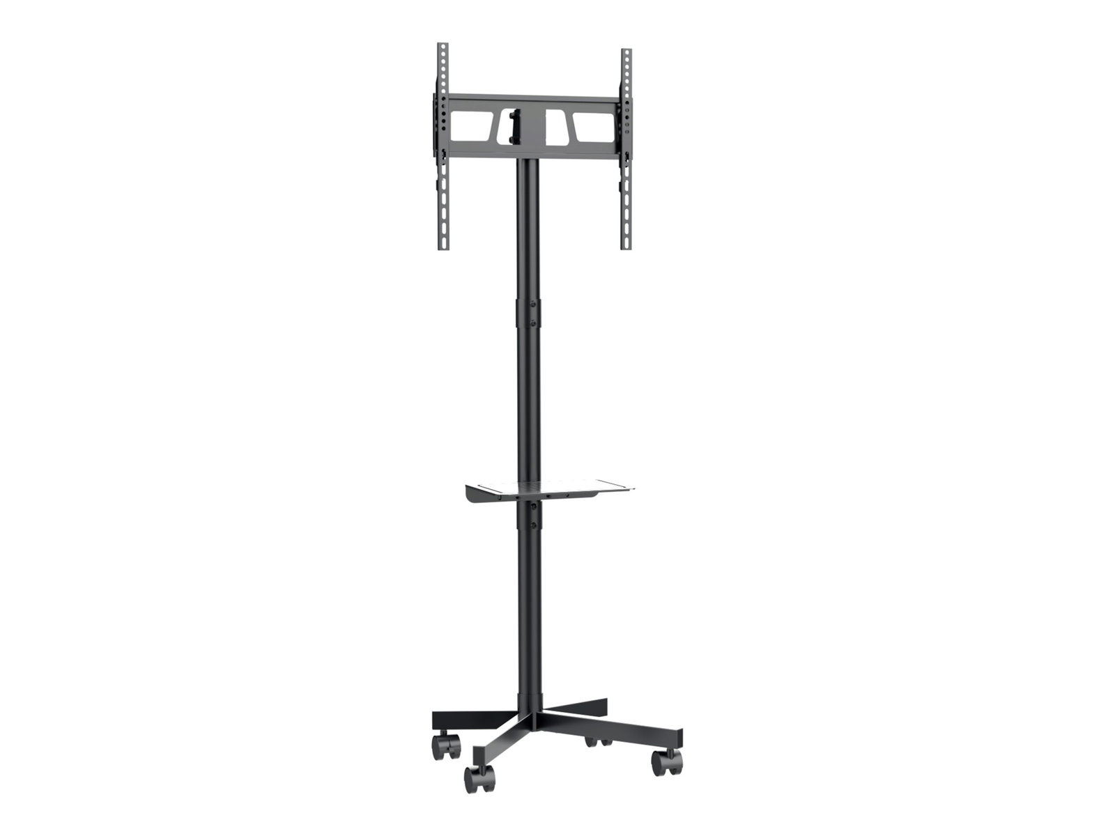 GEMBIRD TV floor stand with caster wheels tilt 32-55inch
