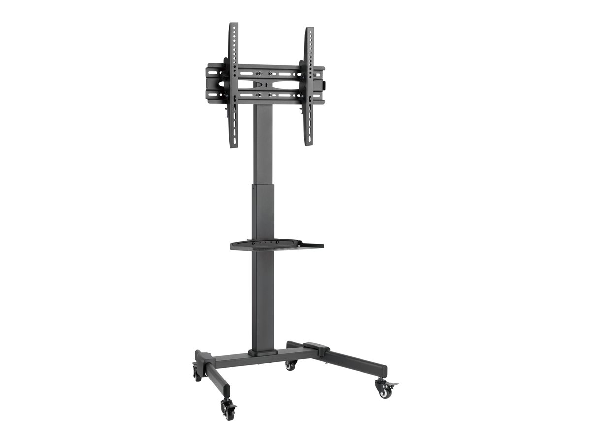 GEMBIRD TV floor stand with caster wheels tilt 32 - 55inch