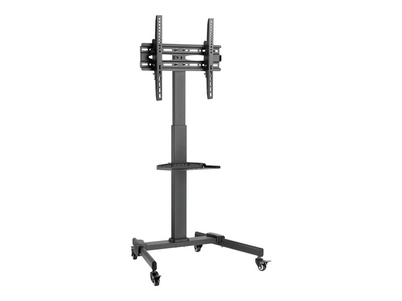 GEMBIRD TV floor stand with caster wheels tilt 32 - 55inch