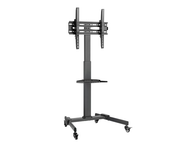 GEMBIRD TV floor stand with caster wheels tilt 32 - 55inch